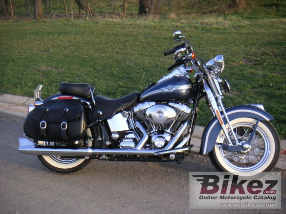 2003 harley-davidson flsts heritage springer photo